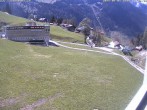 Archiv Foto Webcam Innerwengen: Zielraum Lauberhornrennen 13:00