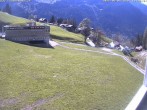 Archiv Foto Webcam Innerwengen: Zielraum Lauberhornrennen 15:00