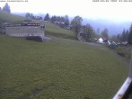Archiv Foto Webcam Innerwengen: Zielraum Lauberhornrennen 06:00