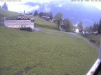 Archiv Foto Webcam Innerwengen: Zielraum Lauberhornrennen 07:00