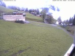 Archiv Foto Webcam Innerwengen: Zielraum Lauberhornrennen 09:00