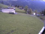 Archiv Foto Webcam Innerwengen: Zielraum Lauberhornrennen 07:00