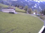 Archiv Foto Webcam Innerwengen: Zielraum Lauberhornrennen 09:00