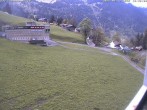 Archiv Foto Webcam Innerwengen: Zielraum Lauberhornrennen 11:00
