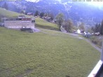 Archiv Foto Webcam Innerwengen: Zielraum Lauberhornrennen 13:00