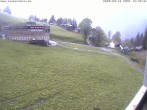 Archiv Foto Webcam Innerwengen: Zielraum Lauberhornrennen 15:00