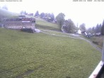 Archiv Foto Webcam Innerwengen: Zielraum Lauberhornrennen 17:00