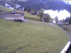 Archiv Foto Webcam Innerwengen: Zielraum Lauberhornrennen 19:00