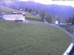 Archiv Foto Webcam Innerwengen: Zielraum Lauberhornrennen 06:00