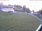 Archiv Foto Webcam Innerwengen: Zielraum Lauberhornrennen 07:00