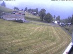 Archiv Foto Webcam Innerwengen: Zielraum Lauberhornrennen 06:00