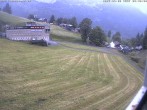Archiv Foto Webcam Innerwengen: Zielraum Lauberhornrennen 07:00