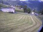 Archiv Foto Webcam Innerwengen: Zielraum Lauberhornrennen 09:00