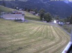 Archiv Foto Webcam Innerwengen: Zielraum Lauberhornrennen 11:00