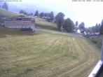 Archiv Foto Webcam Innerwengen: Zielraum Lauberhornrennen 13:00