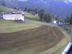 Archiv Foto Webcam Innerwengen: Zielraum Lauberhornrennen 06:00