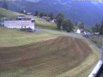 Archiv Foto Webcam Innerwengen: Zielraum Lauberhornrennen 07:00