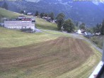 Archiv Foto Webcam Innerwengen: Zielraum Lauberhornrennen 09:00
