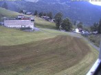Archiv Foto Webcam Innerwengen: Zielraum Lauberhornrennen 06:00