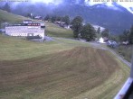 Archiv Foto Webcam Innerwengen: Zielraum Lauberhornrennen 07:00