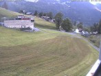 Archiv Foto Webcam Innerwengen: Zielraum Lauberhornrennen 06:00