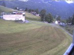 Archiv Foto Webcam Innerwengen: Zielraum Lauberhornrennen 07:00