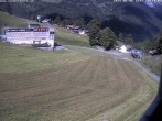 Archiv Foto Webcam Innerwengen: Zielraum Lauberhornrennen 09:00