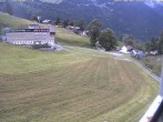 Archiv Foto Webcam Innerwengen: Zielraum Lauberhornrennen 11:00