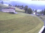 Archiv Foto Webcam Innerwengen: Zielraum Lauberhornrennen 06:00
