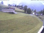 Archiv Foto Webcam Innerwengen: Zielraum Lauberhornrennen 07:00