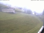 Archiv Foto Webcam Innerwengen: Zielraum Lauberhornrennen 09:00