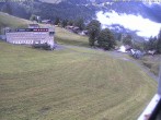 Archiv Foto Webcam Innerwengen: Zielraum Lauberhornrennen 11:00