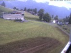 Archiv Foto Webcam Innerwengen: Zielraum Lauberhornrennen 13:00