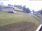 Archiv Foto Webcam Innerwengen: Zielraum Lauberhornrennen 15:00