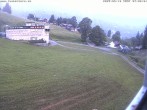 Archiv Foto Webcam Innerwengen: Zielraum Lauberhornrennen 06:00