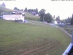 Archiv Foto Webcam Innerwengen: Zielraum Lauberhornrennen 07:00