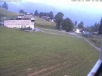 Archiv Foto Webcam Innerwengen: Zielraum Lauberhornrennen 06:00