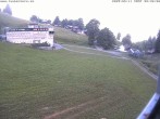 Archiv Foto Webcam Innerwengen: Zielraum Lauberhornrennen 07:00