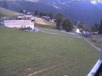 Archiv Foto Webcam Innerwengen: Zielraum Lauberhornrennen 06:00