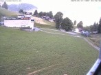 Archiv Foto Webcam Innerwengen: Zielraum Lauberhornrennen 07:00