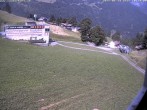 Archiv Foto Webcam Innerwengen: Zielraum Lauberhornrennen 09:00