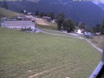 Archiv Foto Webcam Innerwengen: Zielraum Lauberhornrennen 11:00