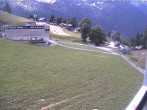Archiv Foto Webcam Innerwengen: Zielraum Lauberhornrennen 13:00