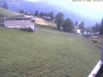 Archiv Foto Webcam Innerwengen: Zielraum Lauberhornrennen 17:00