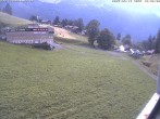 Archiv Foto Webcam Innerwengen: Zielraum Lauberhornrennen 17:00