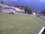 Archiv Foto Webcam Innerwengen: Zielraum Lauberhornrennen 19:00