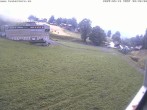 Archiv Foto Webcam Innerwengen: Zielraum Lauberhornrennen 07:00