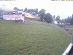 Archiv Foto Webcam Innerwengen: Zielraum Lauberhornrennen 09:00