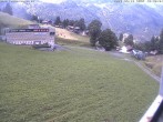 Archiv Foto Webcam Innerwengen: Zielraum Lauberhornrennen 11:00