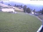 Archiv Foto Webcam Innerwengen: Zielraum Lauberhornrennen 06:00
